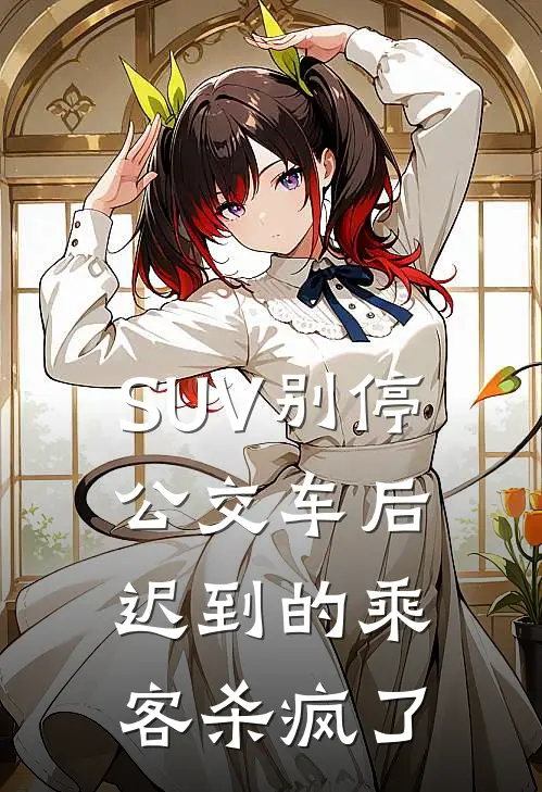 SUV别停公交车后，迟到的乘客杀疯了