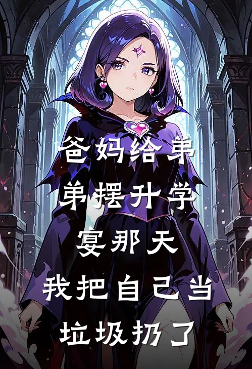 爸妈给弟弟摆升学宴那天，我把自己当垃圾扔了