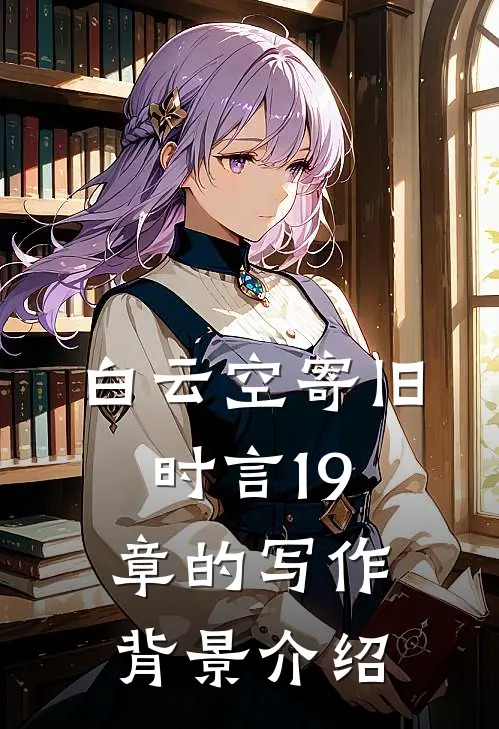 白云空寄旧时言19章的写作背景介绍
