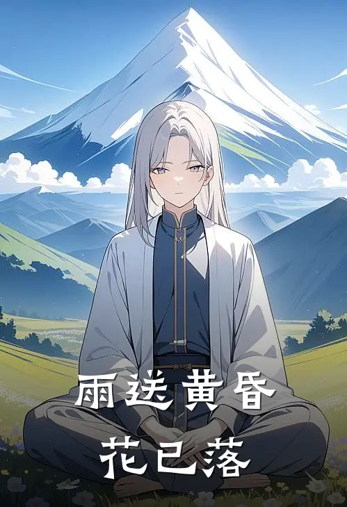 雨送黄昏花已落