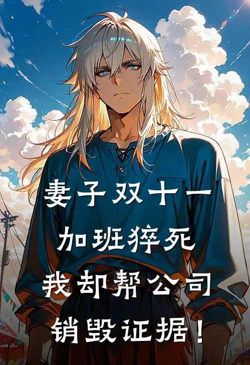 妻子双十一加班猝死，我却帮公司销毁证据！