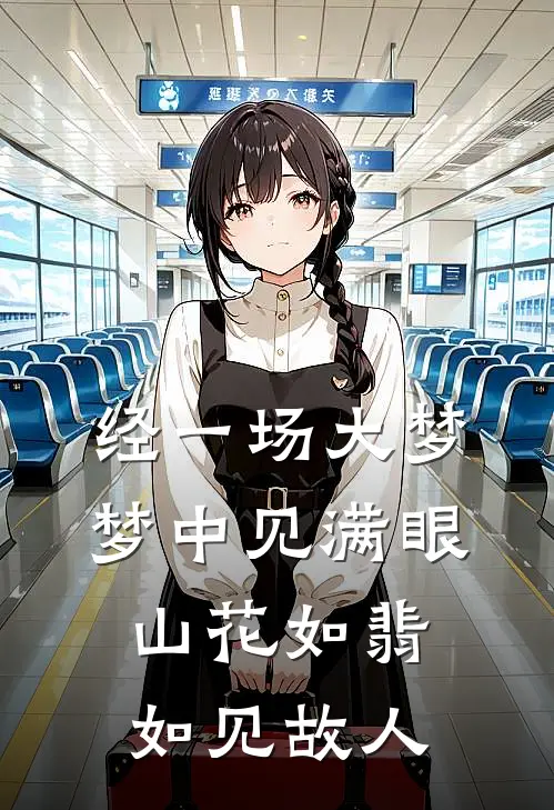 经一场大梦,梦中见满眼山花如翡,如见故人