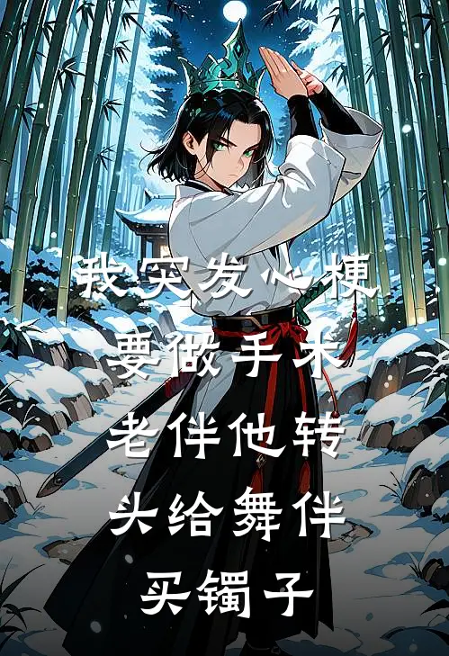 我突发心梗要做手术，老伴他转头给舞伴买镯子