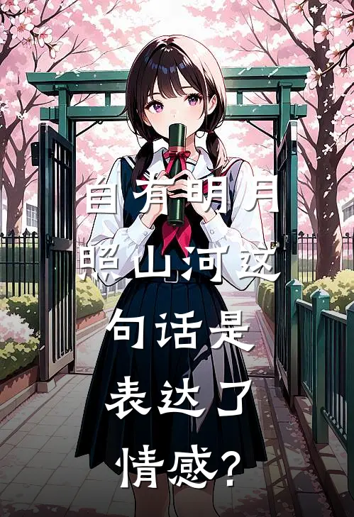 自有明月照山河这句话是,表达了情感?