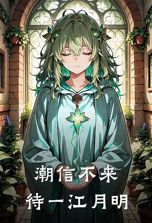 潮信不来，待一江月明