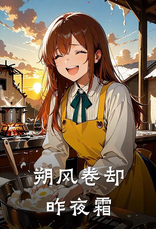 朔风卷却昨夜霜