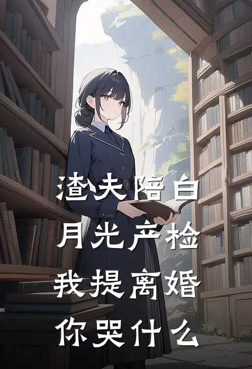 渣夫陪白月光产检，我提离婚你哭什么