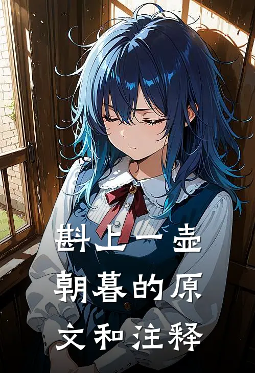 斟上一壶朝暮的原文和注释