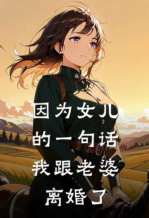 因为女儿的一句话，我跟老婆离婚了