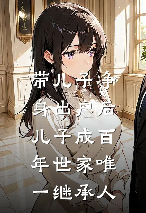 带儿子净身出户后，儿子成百年世家唯一继承人