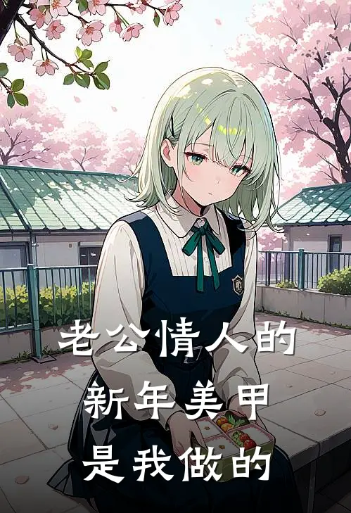 老公情人的新年美甲是我做的