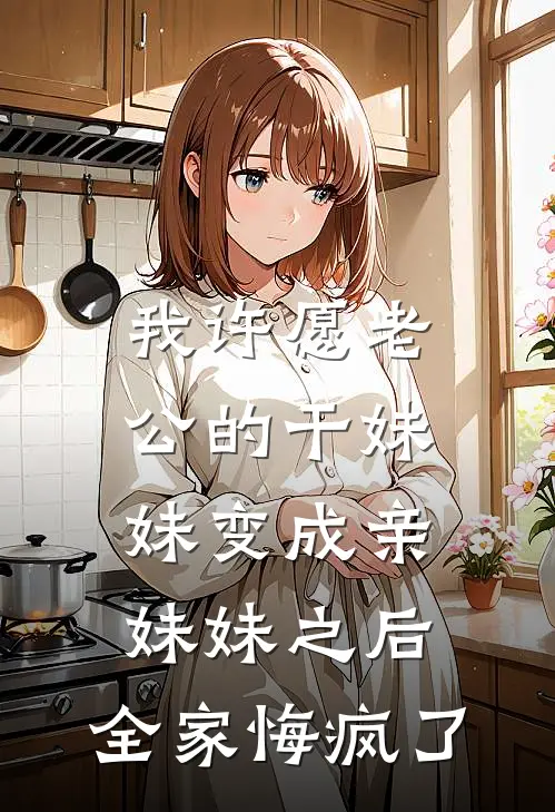 我许愿老公的干妹妹变成亲妹妹之后，全家悔疯了