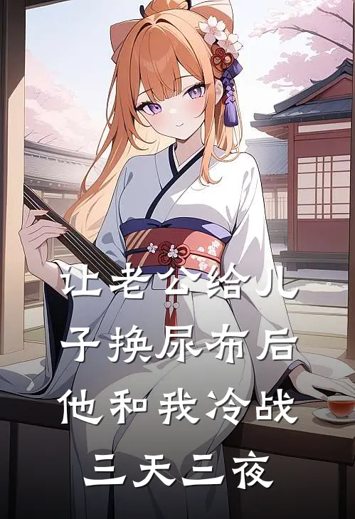 让老公给儿子换尿布后，他和我冷战三天三夜