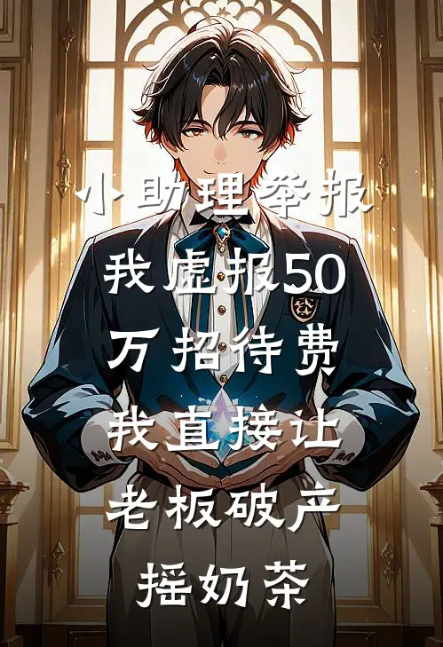 小助理举报我虚报50万招待费，我直接让老板破产摇奶茶