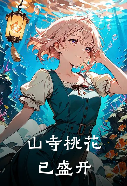 山寺桃花已盛开