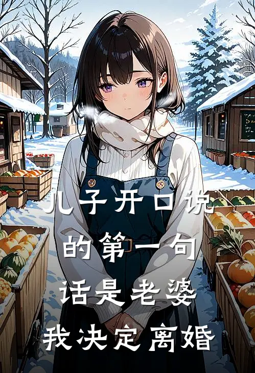 儿子开口说的第一句话是老婆，我决定离婚