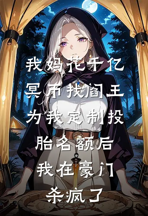 我妈花千亿冥币找阎王为我定制投胎名额后，我在豪门杀疯了