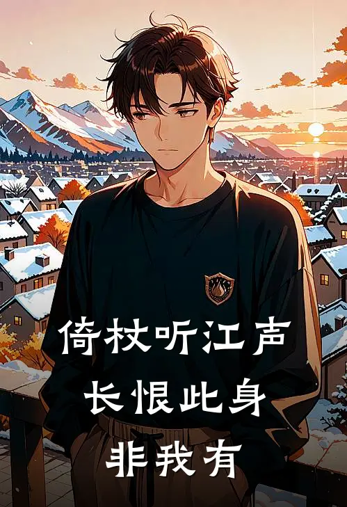 倚杖听江声,长恨此身非我有