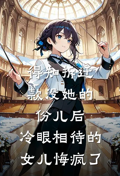 得知拆迁款没她的份儿后，冷眼相待的女儿悔疯了