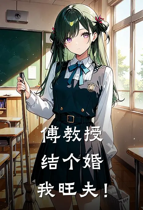 傅教授结个婚，我旺夫！