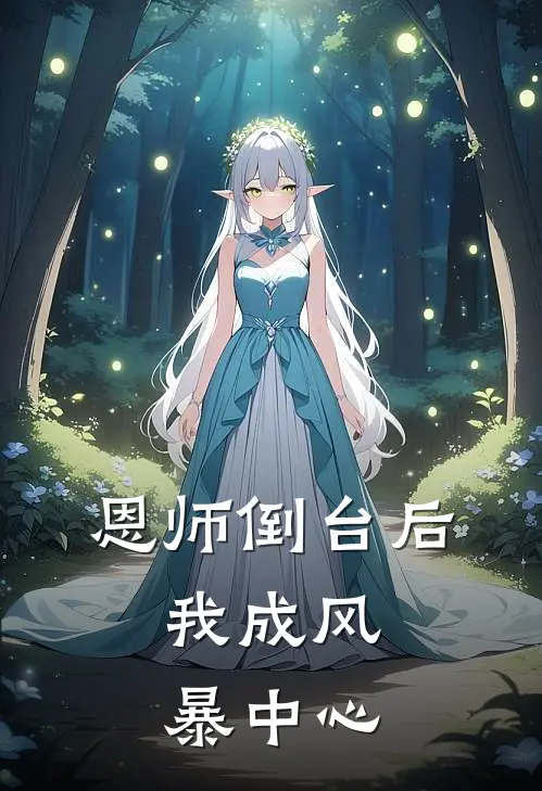 恩师倒台后，我成风暴中心