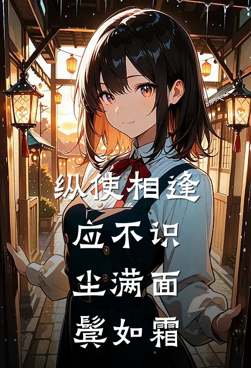 纵使相逢应不识,尘满面,鬓如霜