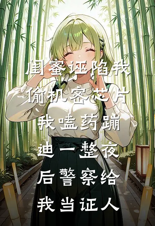 闺蜜诬陷我偷机密芯片，我嗑药蹦迪一整夜后警察给我当证人