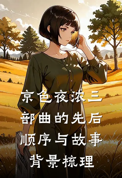 京色夜浓三部曲的先后顺序与故事背景梳理