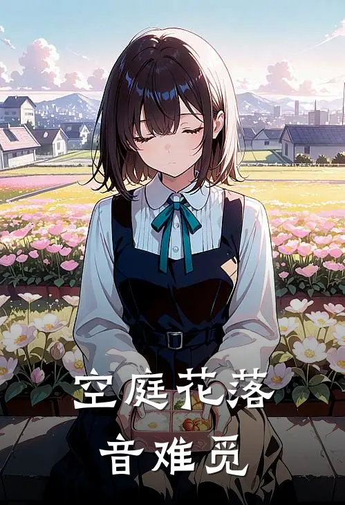 空庭花落音难觅