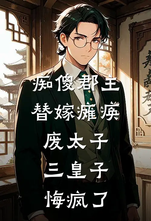 痴傻郡主替嫁瘫痪废太子，三皇子悔疯了