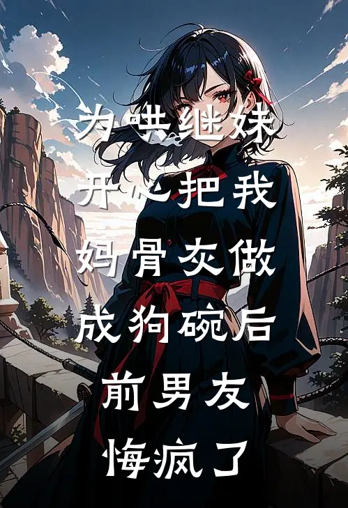 为哄继妹开心把我妈骨灰做成狗碗后，前男友悔疯了