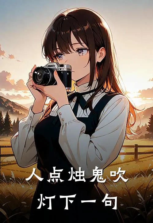 人点烛鬼吹灯下一句