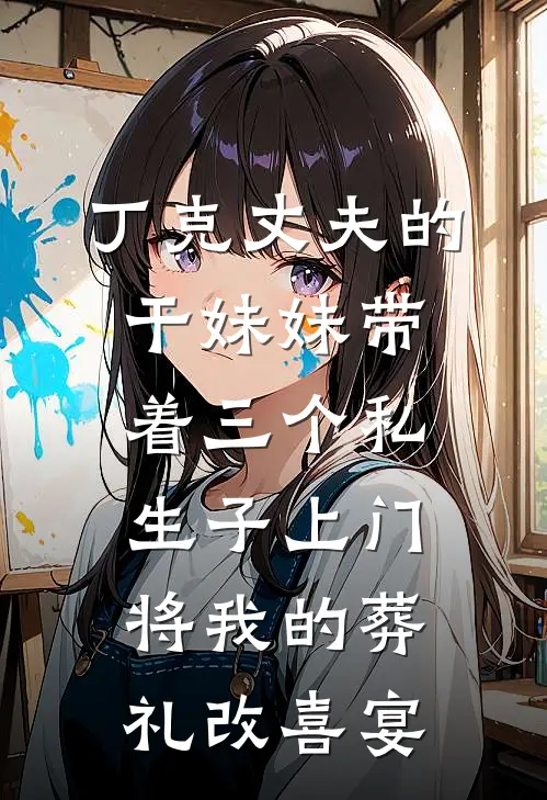 丁克丈夫的干妹妹带着三个私生子上门，将我的葬礼改喜宴