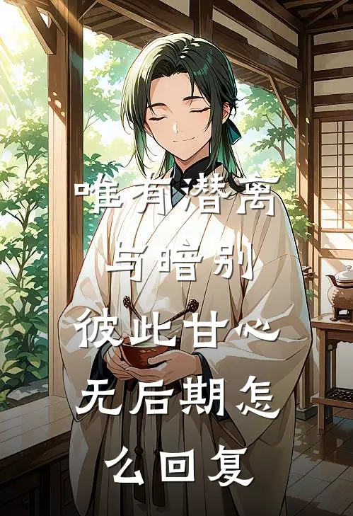 唯有潜离与暗别,彼此甘心无后期怎么回复