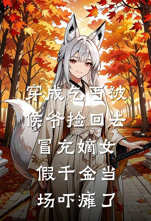 穿成乞丐被侯爷捡回去冒充嫡女，假千金当场吓瘫了