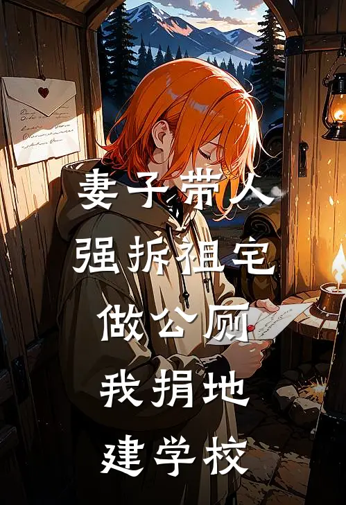 妻子带人强拆祖宅做公厕，我捐地建学校