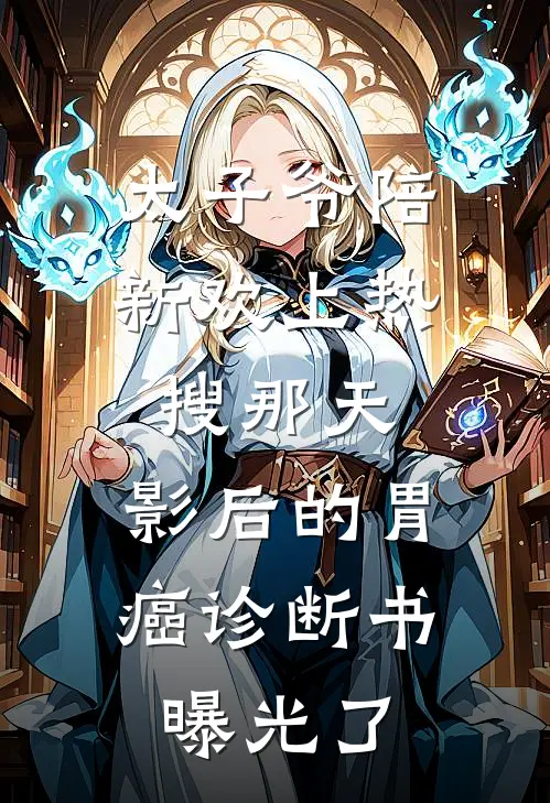 太子爷陪新欢上热搜那天，影后的胃癌诊断书曝光了