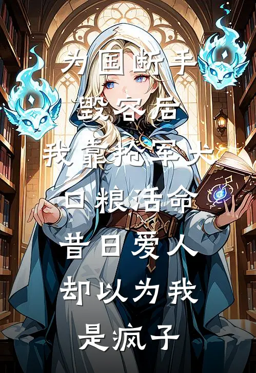 为国断手毁容后，我靠抢军犬口粮活命，昔日爱人却以为我是疯子