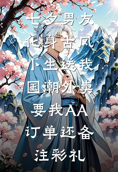 七夕男友化身古风小生送我国潮外卖，要我AA订单还备注彩礼