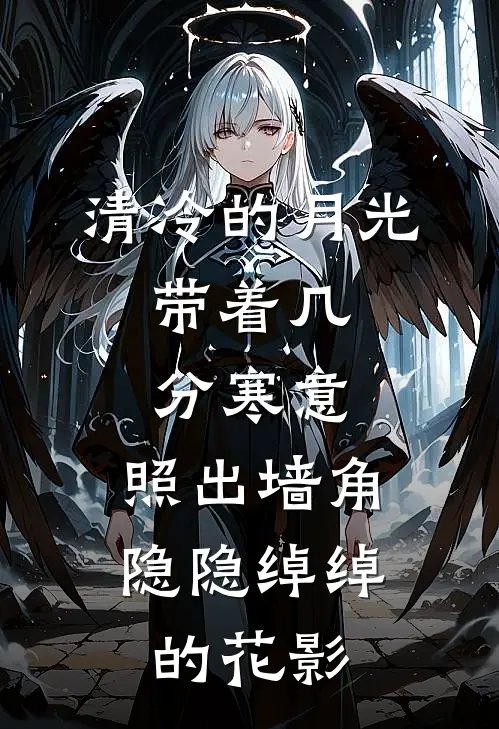 清冷的月光,带着几分寒意,照出墙角隐隐绰绰的花影