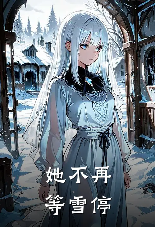 她不再等雪停