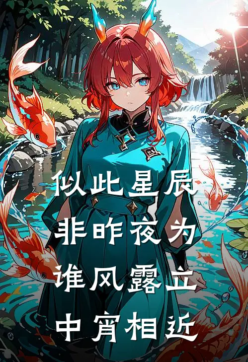 似此星辰非昨夜为谁风露立中宵 相近