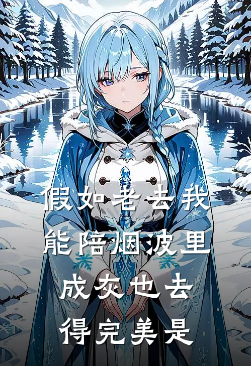 假如老去我能陪 烟波里成灰 也去得完美是