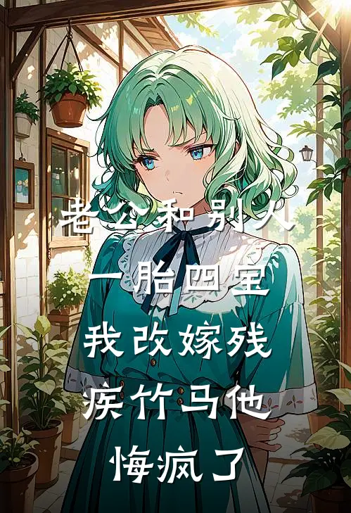 老公和别人一胎四宝，我改嫁残疾竹马他悔疯了