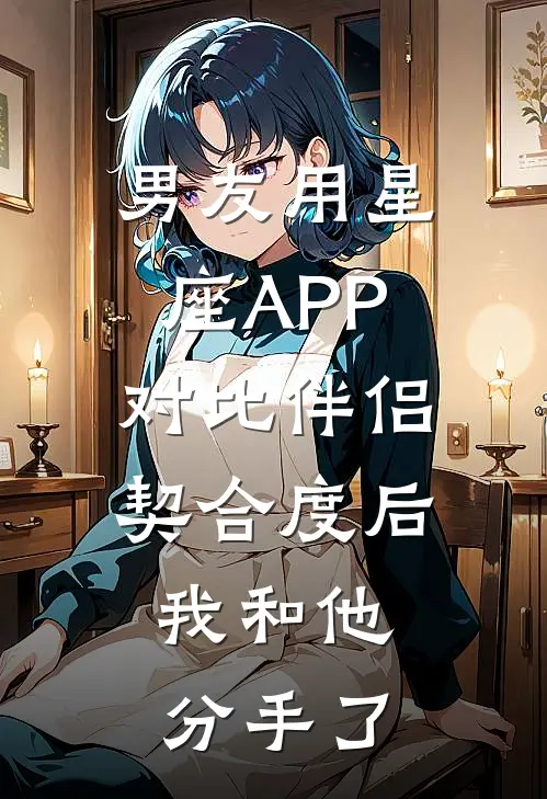 男友用星座APP对比伴侣契合度后，我和他分手了