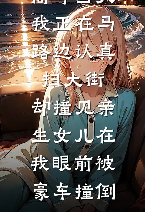 高考当天，我正在马路边认真扫大街，却撞见亲生女儿在我眼前被豪车撞倒