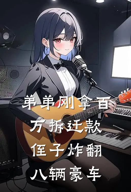 弟弟刚拿百万拆迁款，侄子炸翻八辆豪车