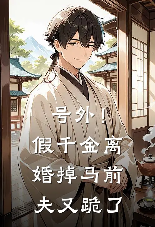 号外！假千金离婚掉马，前夫又跪了