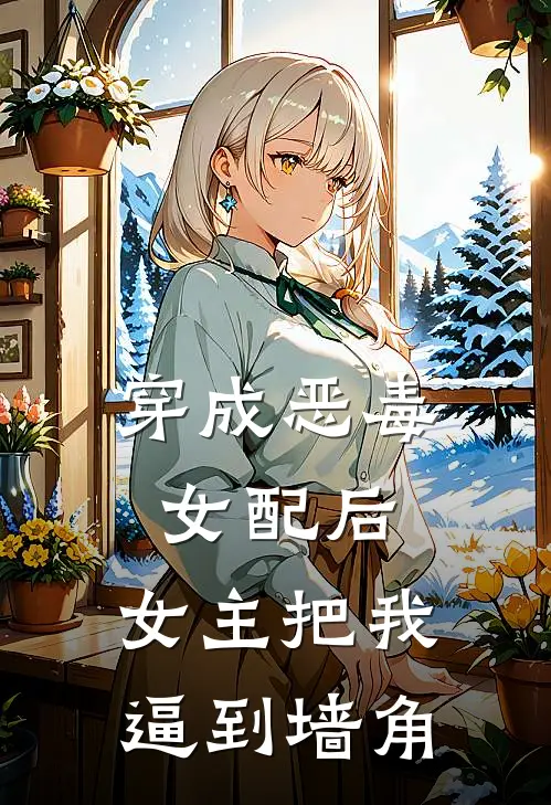 穿成恶毒女配后，女主把我逼到墙角