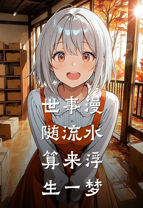 世事漫随流水,算来浮生一梦